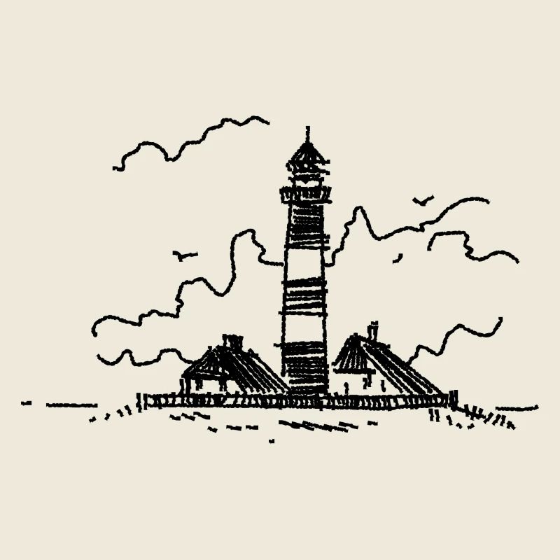 Leuchtturm Westerhever