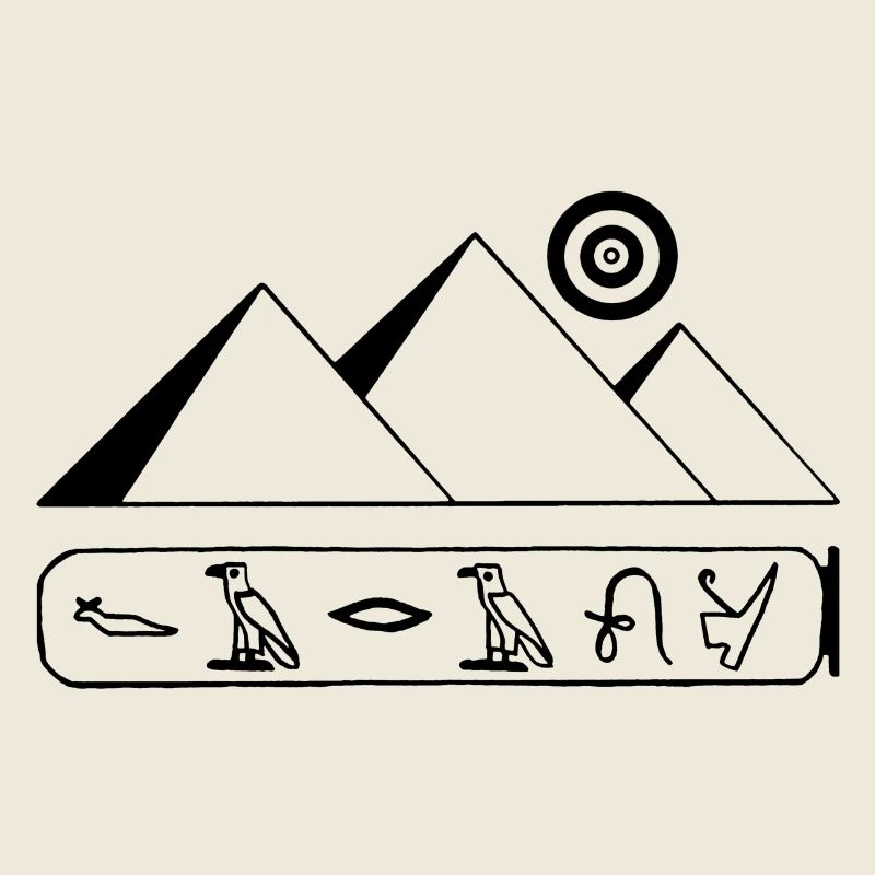 Schwarze Pyramiden und Pharaonen