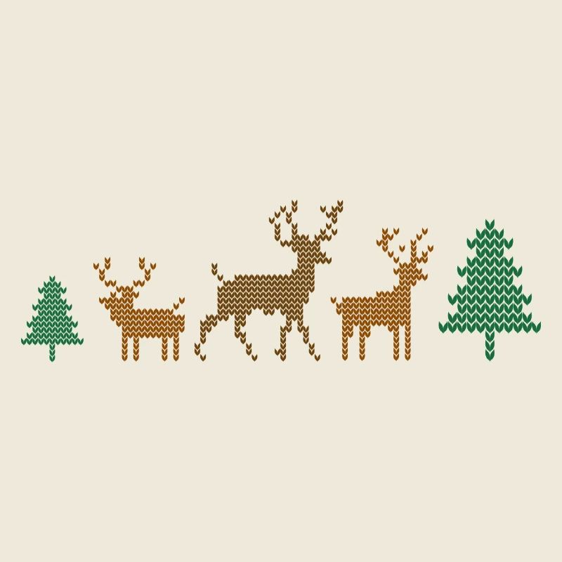 Drôle de Noël dans la forêt