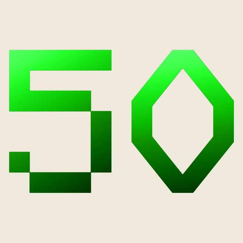 für alle, 50 Pixelig