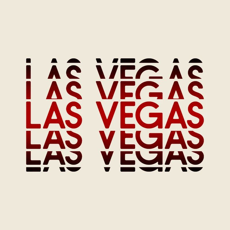 Las Vegas Neon Muster