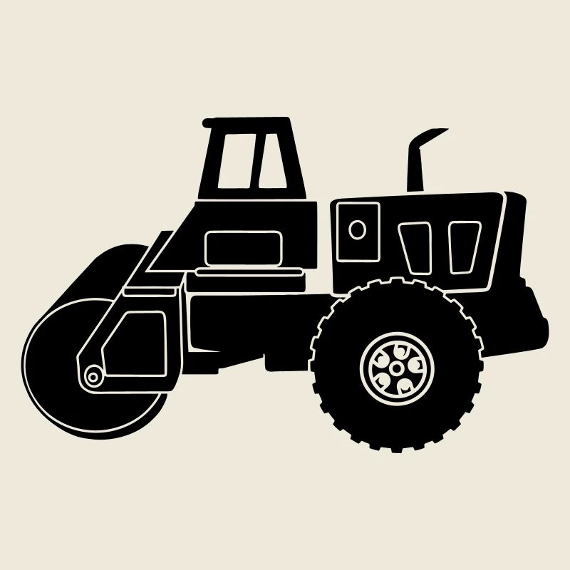 Transparente Walzenmaschine