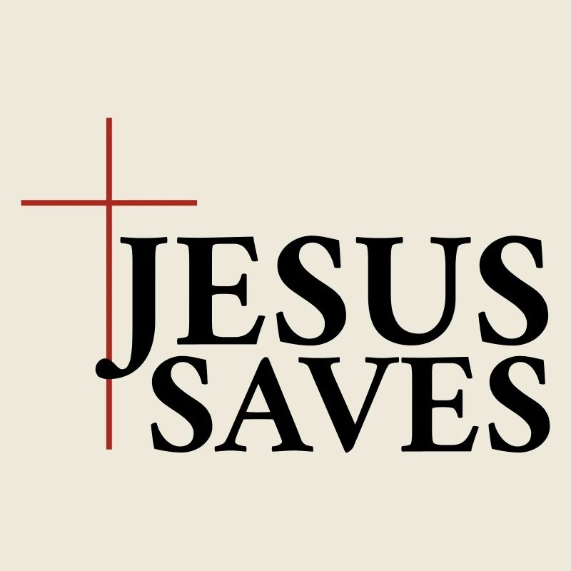 Jesus saves