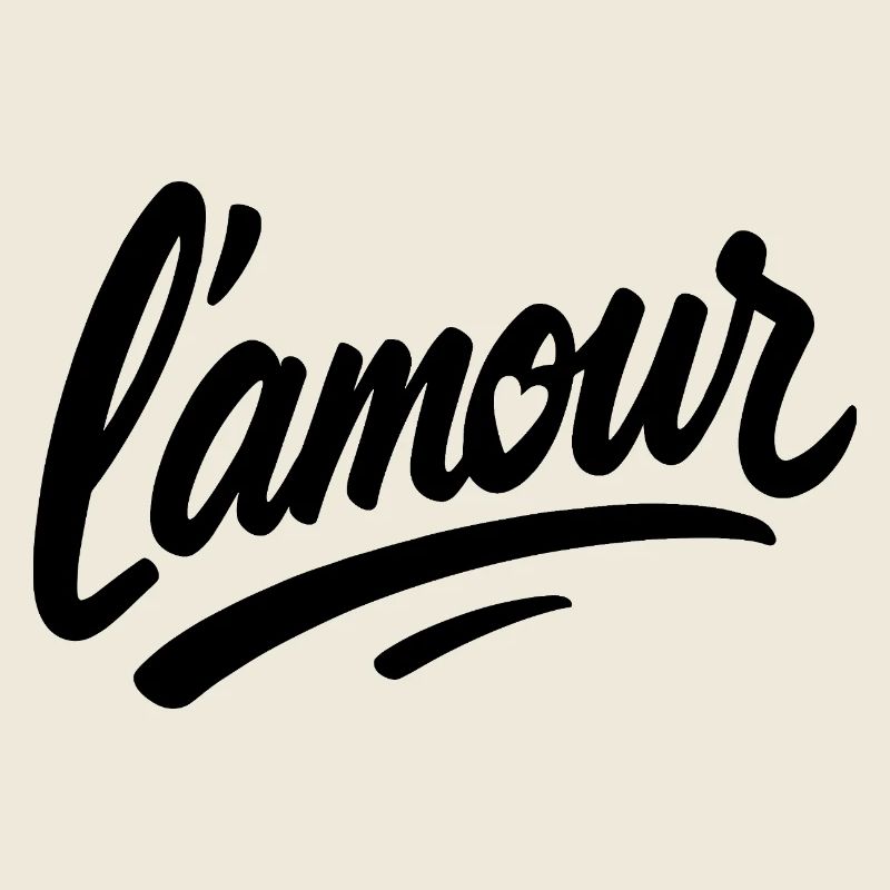 L'amour – Love Script