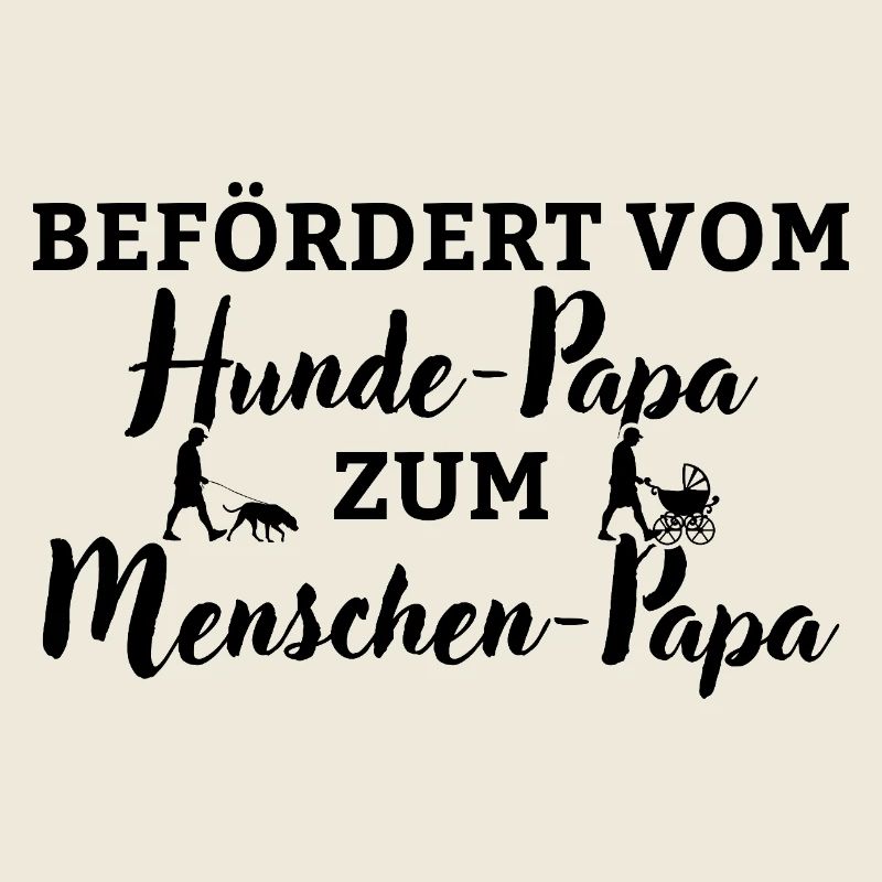 De papa chien à papa humain