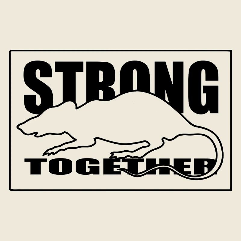 Accent rouge abstrait