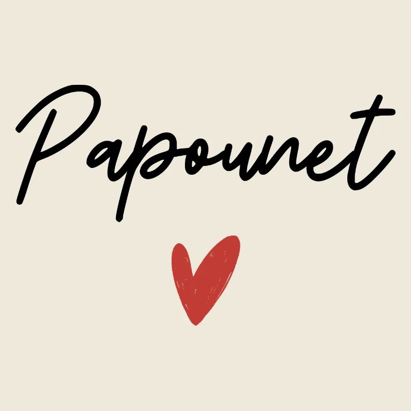 Papa Herz Geschenkidee