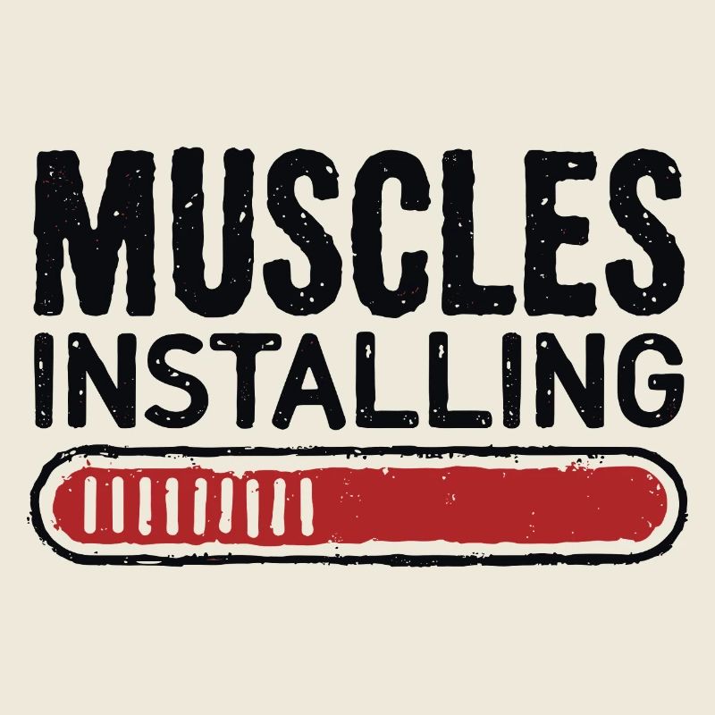 Installation des muscles