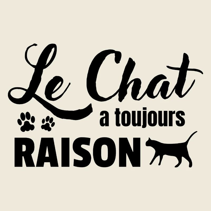 Le chat a toujours raison