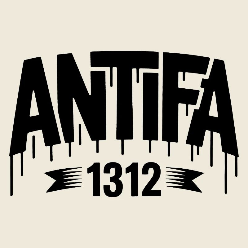 Antifa 1312 - Antifa Tee