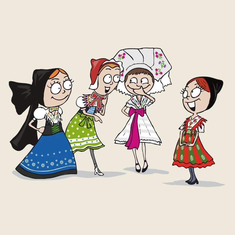 BANDE DESSINÉE - SERBSKE DRASTY