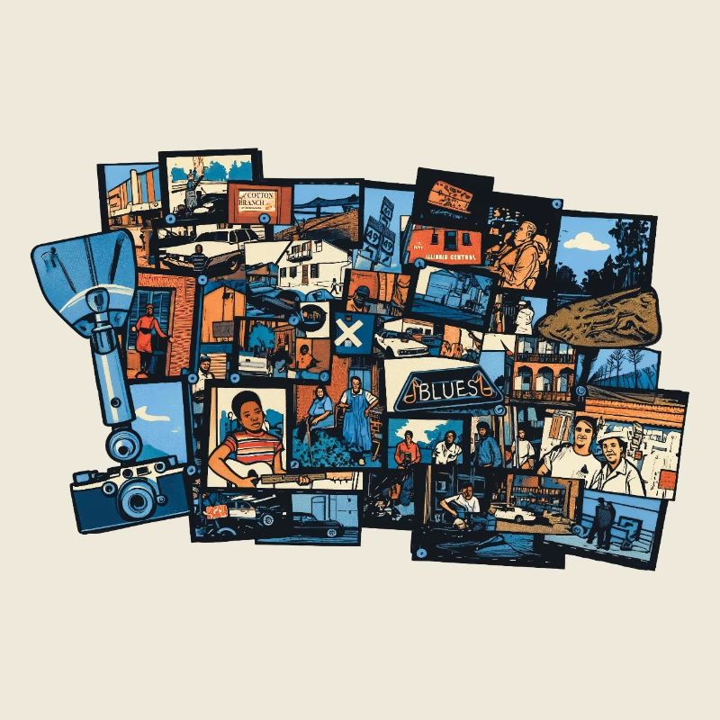 THE BLUES ROAD #2 – Ton & Bild