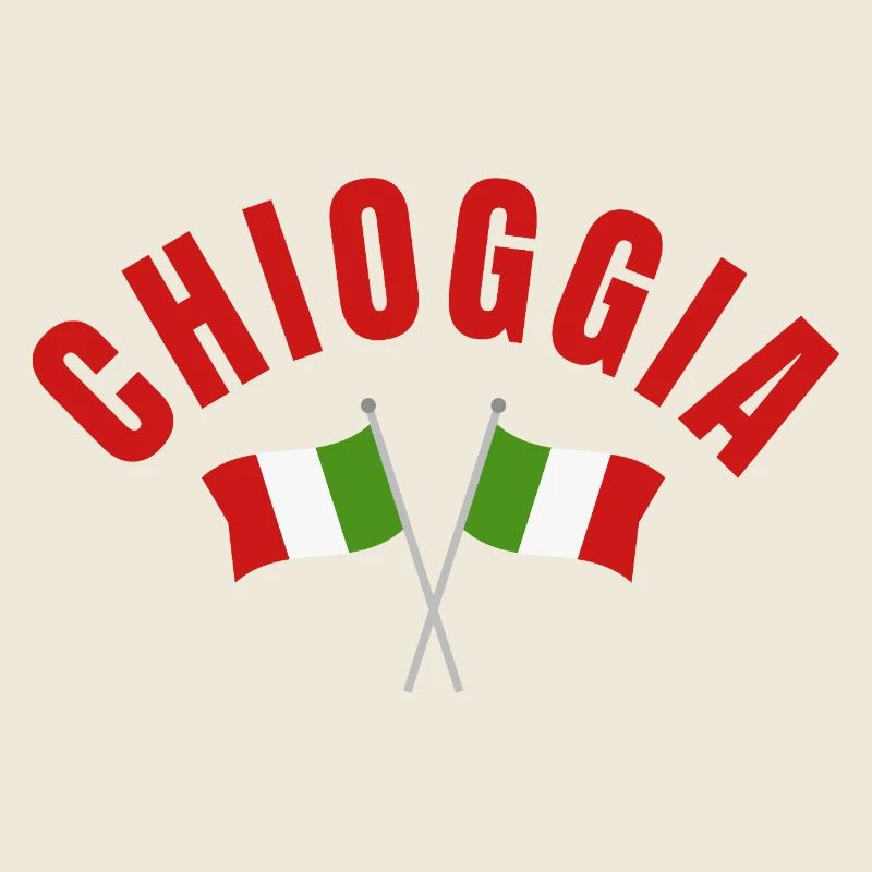 Chioggia a traversé les drapeaux italiens