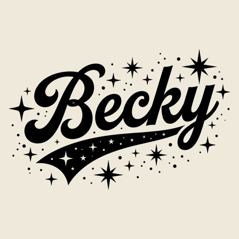 Becky name first last family