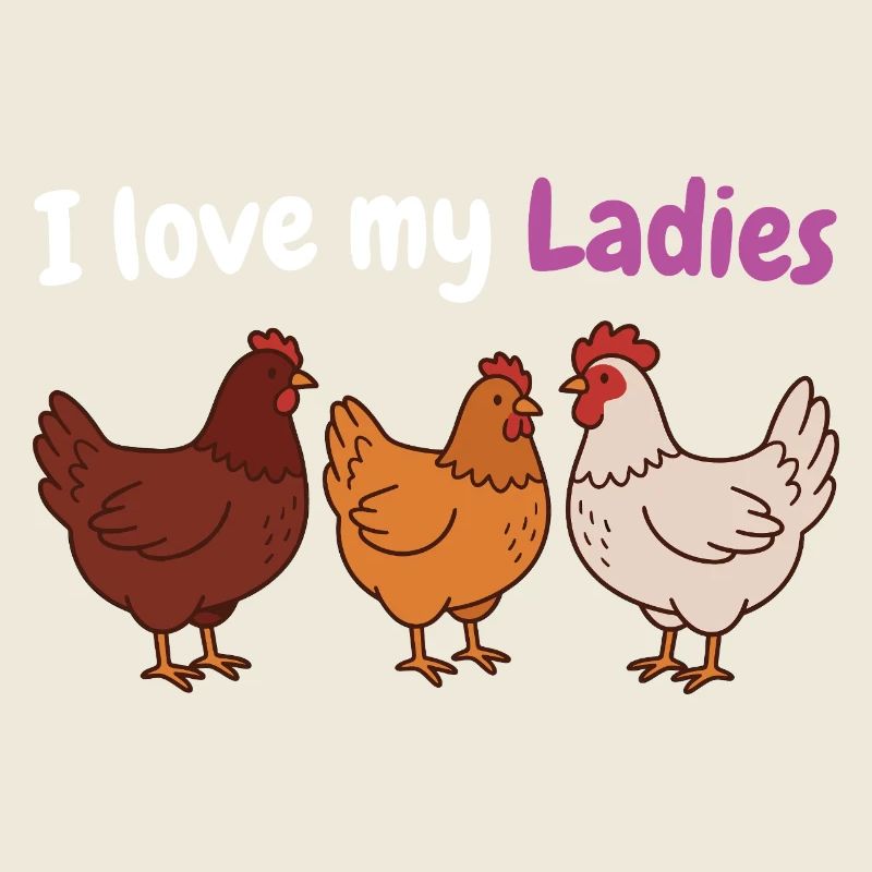 Chicken Humor Shirt for Chicken Keeper