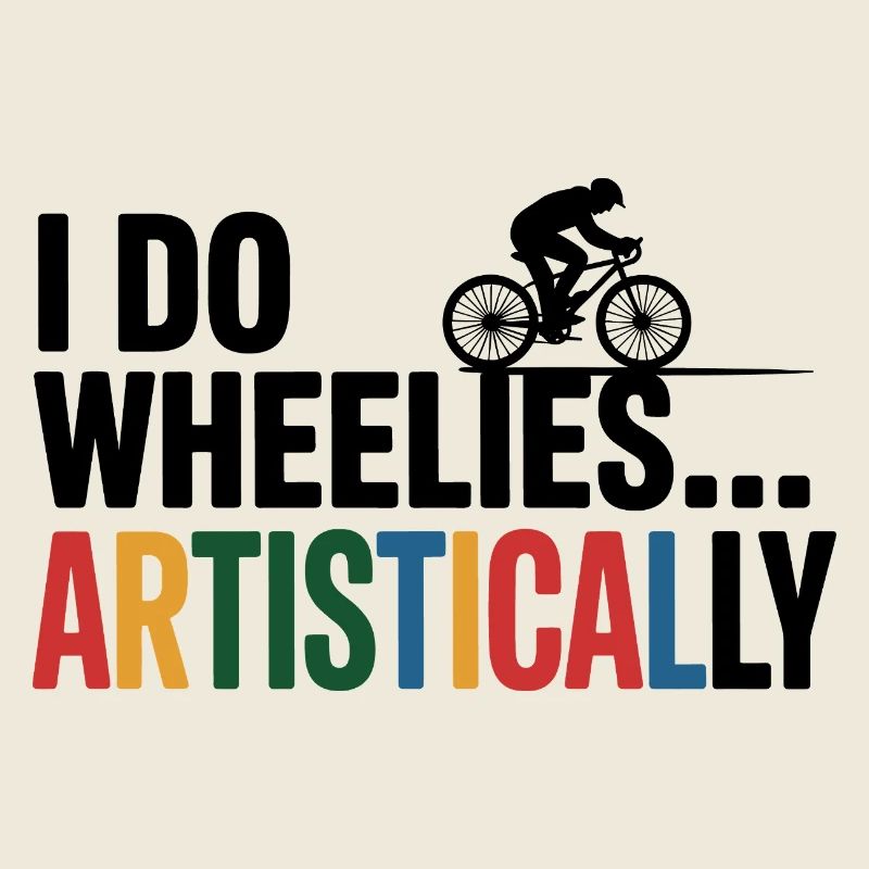 Grâce artistique du cyclisme