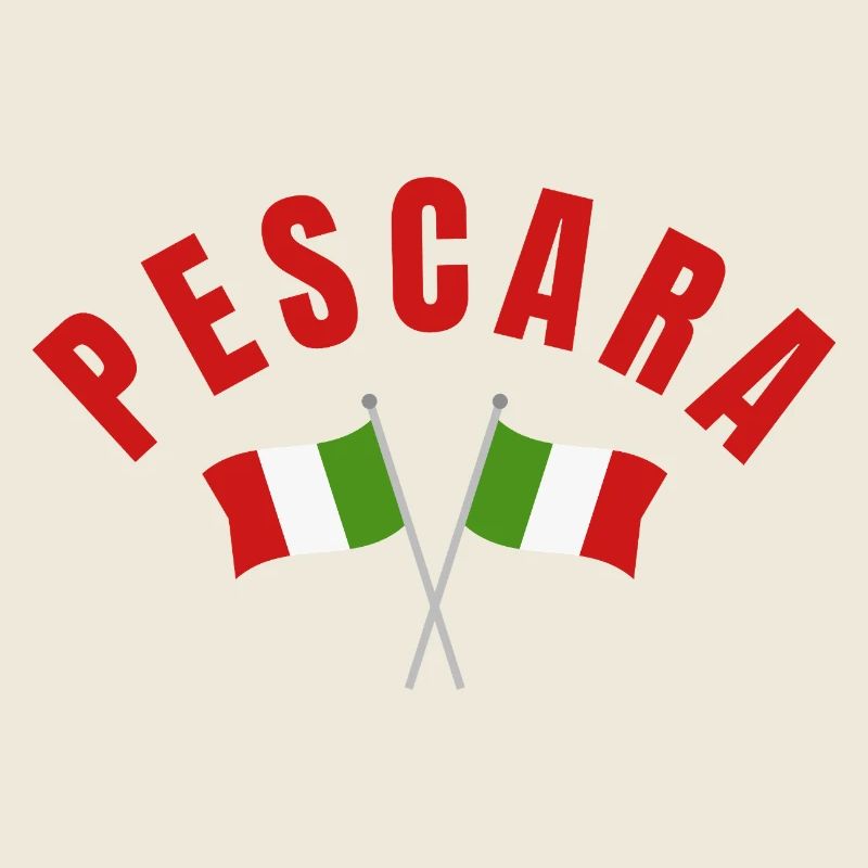 Pescara a franchi les drapeaux italiens