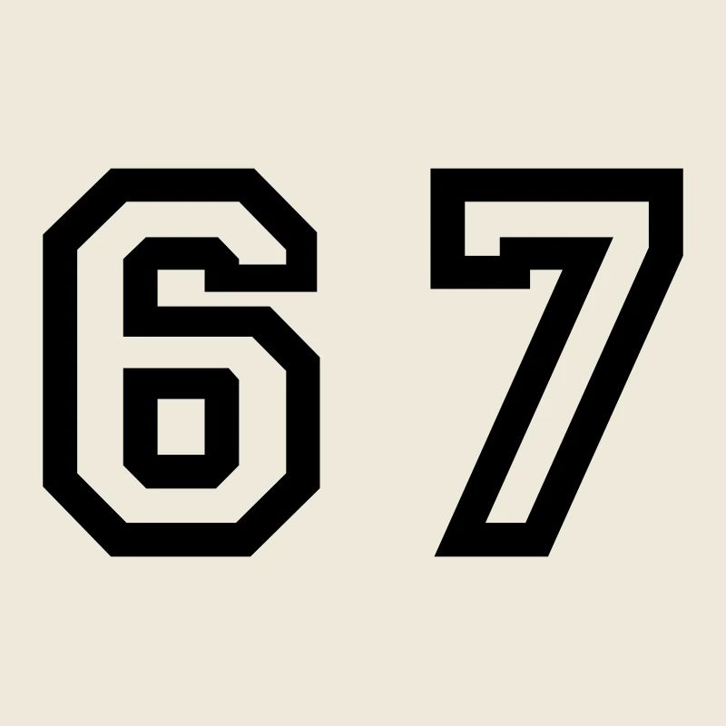 Nombre - 67 - Sixty Seven