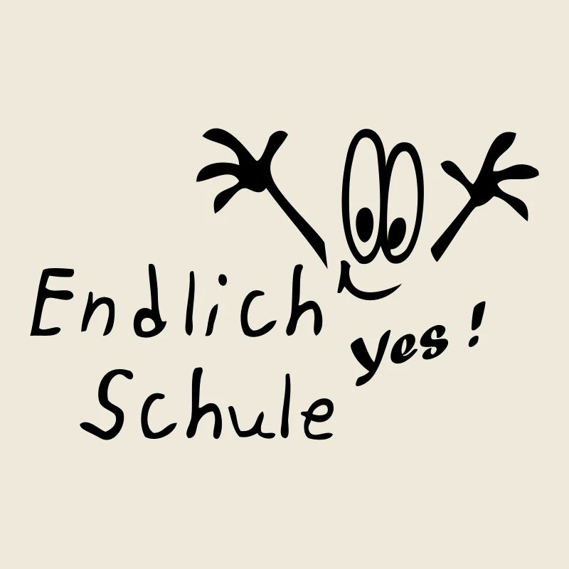 Schule, Schulanfang, Einschulung, Comic