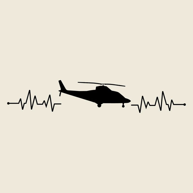 Heartbeat helicopter helicopter
