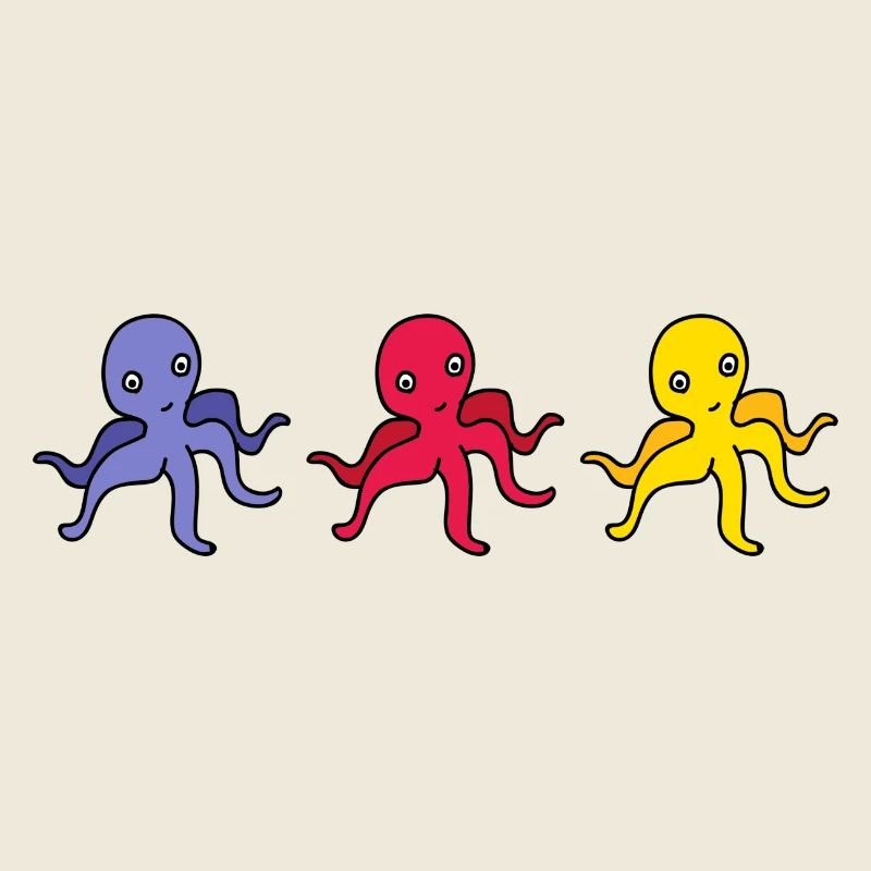 squid giant octopus octopus octopus squid sepia fish