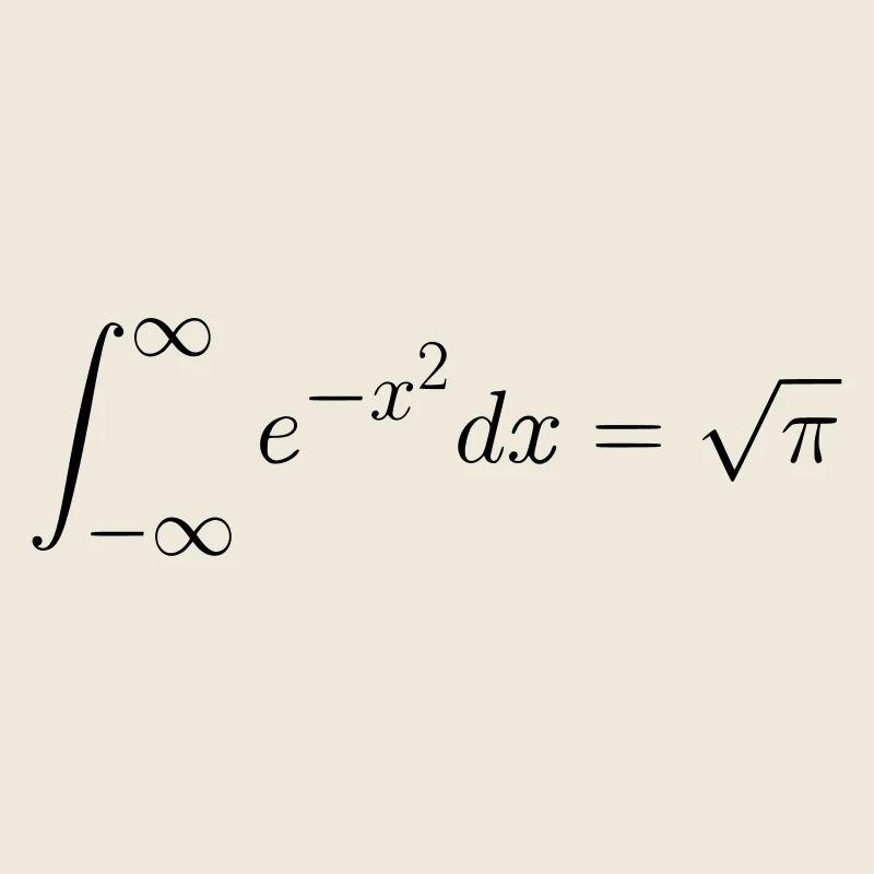 Gaussian Integral Gift Idea