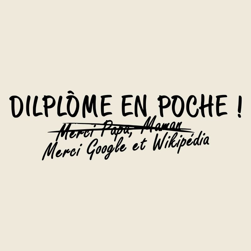 Diplôme en poche