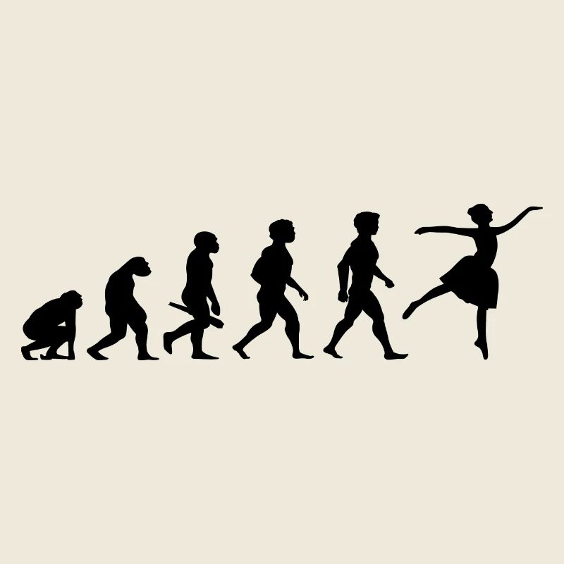 Evolution Ballerina Ballet Tanz Tänzerin Tanzen