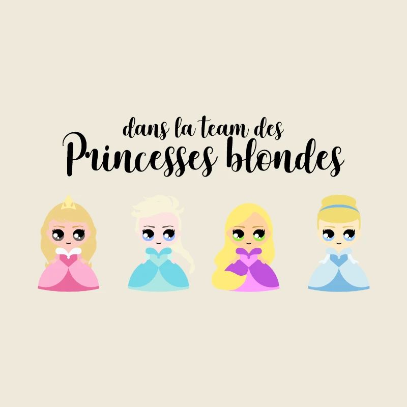 Team Blonde Princesses