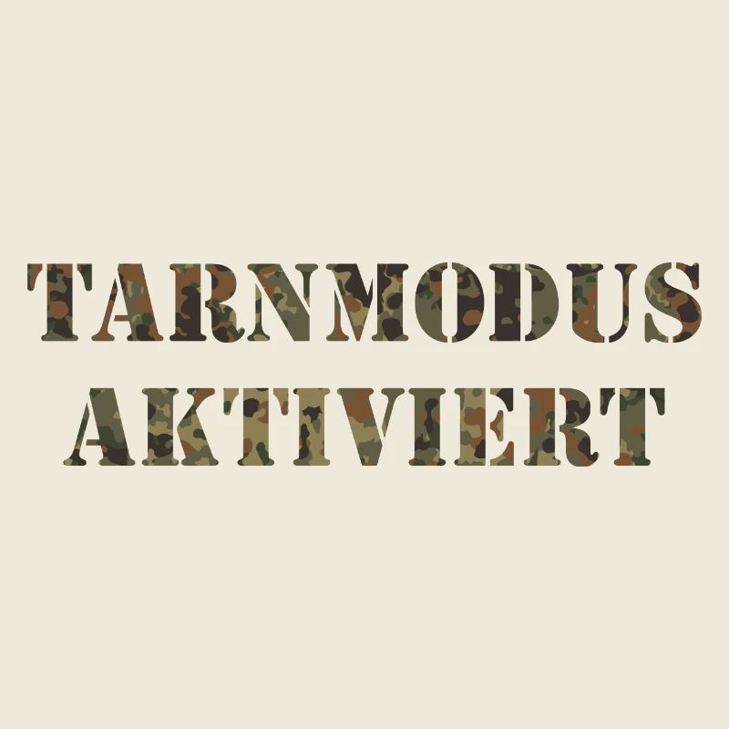 Bundeswehr - Tarnmodus aktiviert Flecktarn