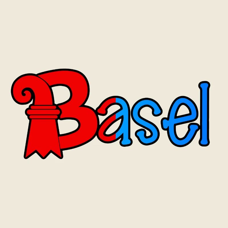 Basel RedBlue Rook Logo