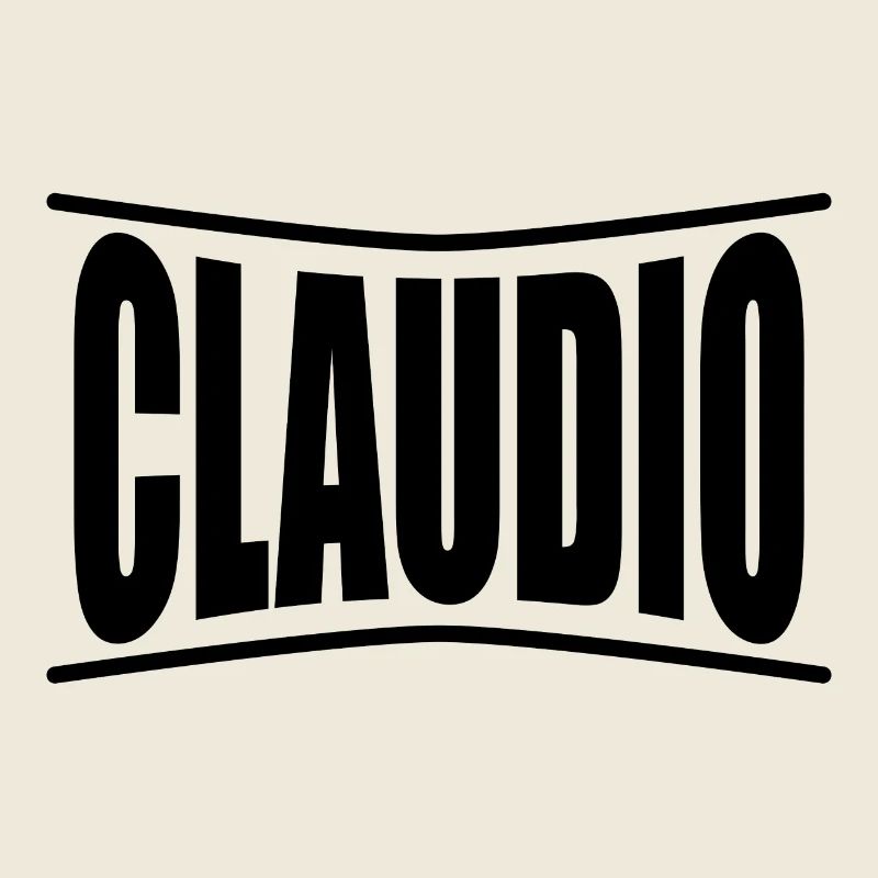 Idée cadeau t-shirt Claudio