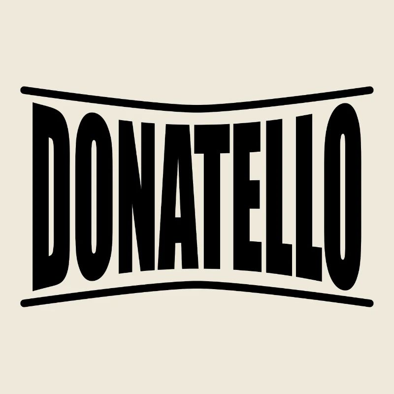 Idée cadeau t-shirt Donatello