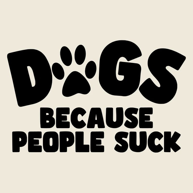 Chiens. Parce que les gens sont stupides ! #