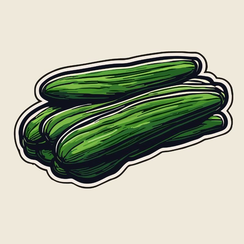 Lebensmittel / Gemüse / Markt / Vitamine / Design