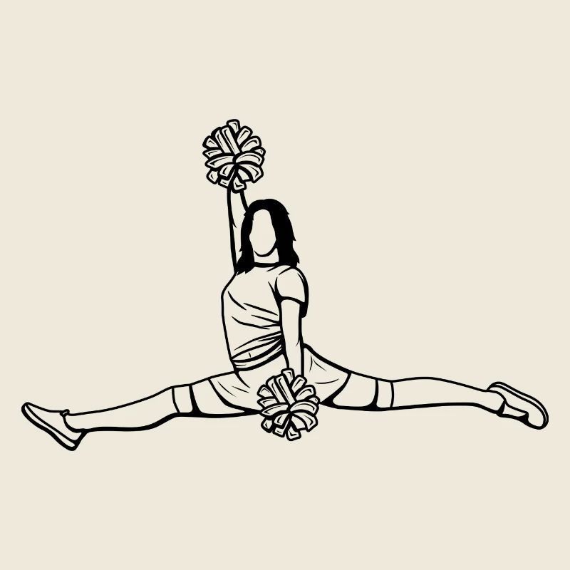 Cheerleaderin
