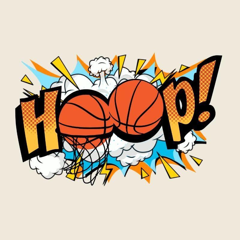 Hope ! Pop Art Explosion Basket