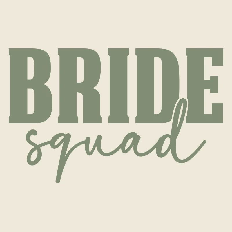Escouade de la mariée