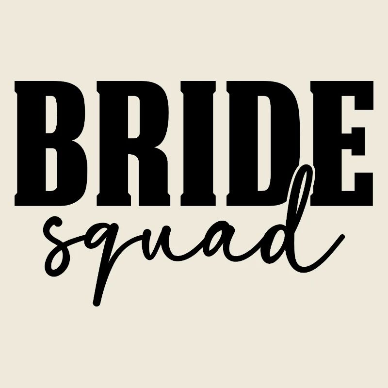 Escouade de la mariée