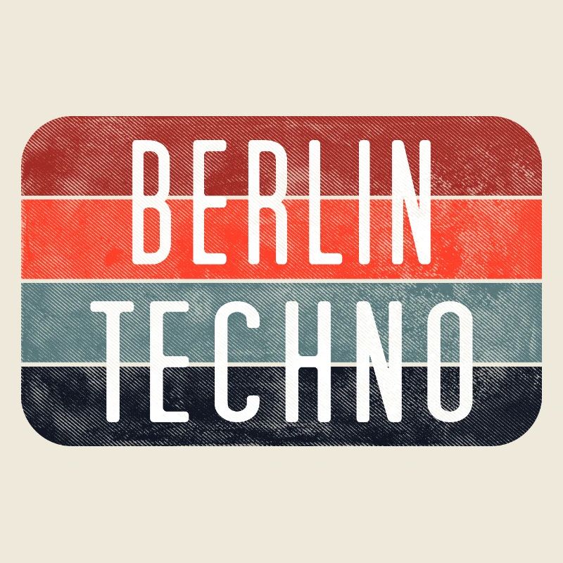 Berlin Techno Text