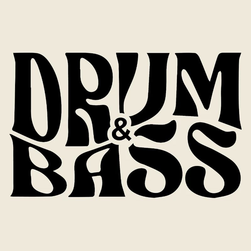 Drum and Bass logo design