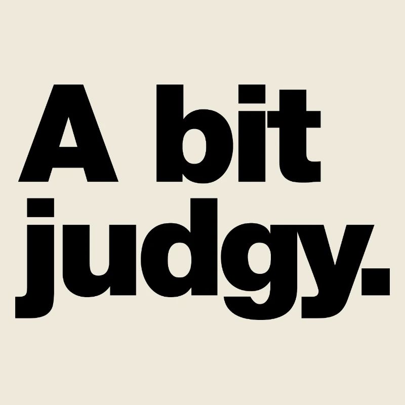 Ein bisschen unruhig