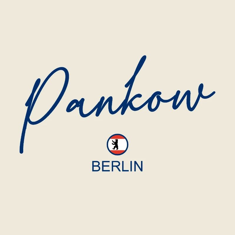 Pankow - Drapeau de Berlin - Ours de Berlin - Berlinerin