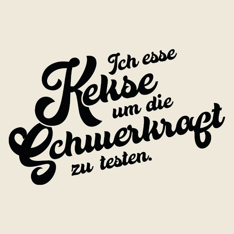 Test de gravité biscuit