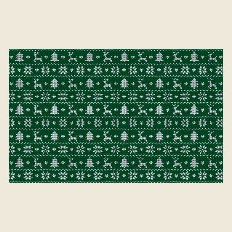 Weihnachts-Hirschmuster