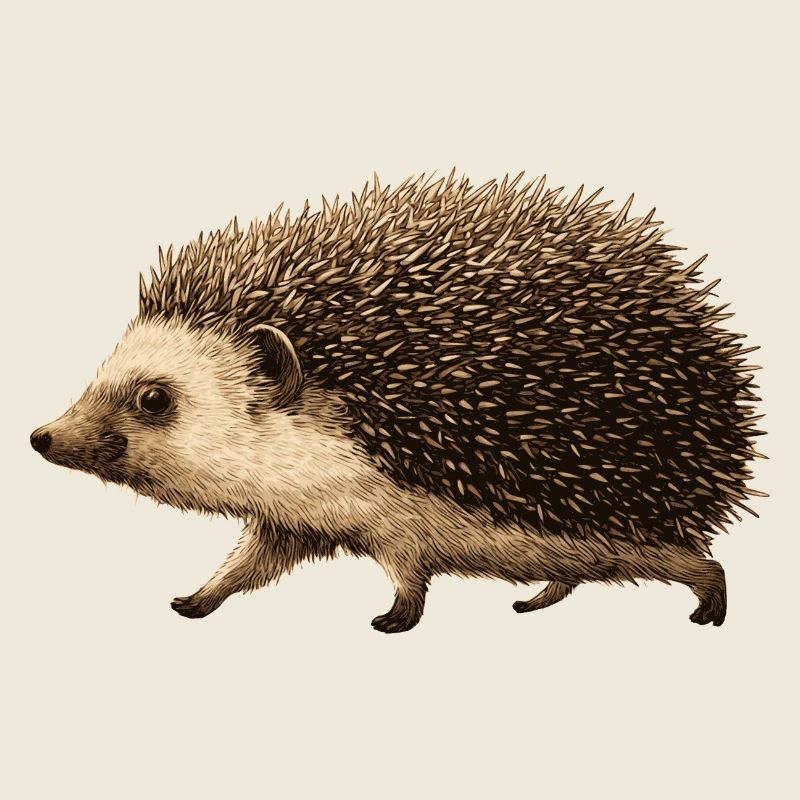 lustiger Igel