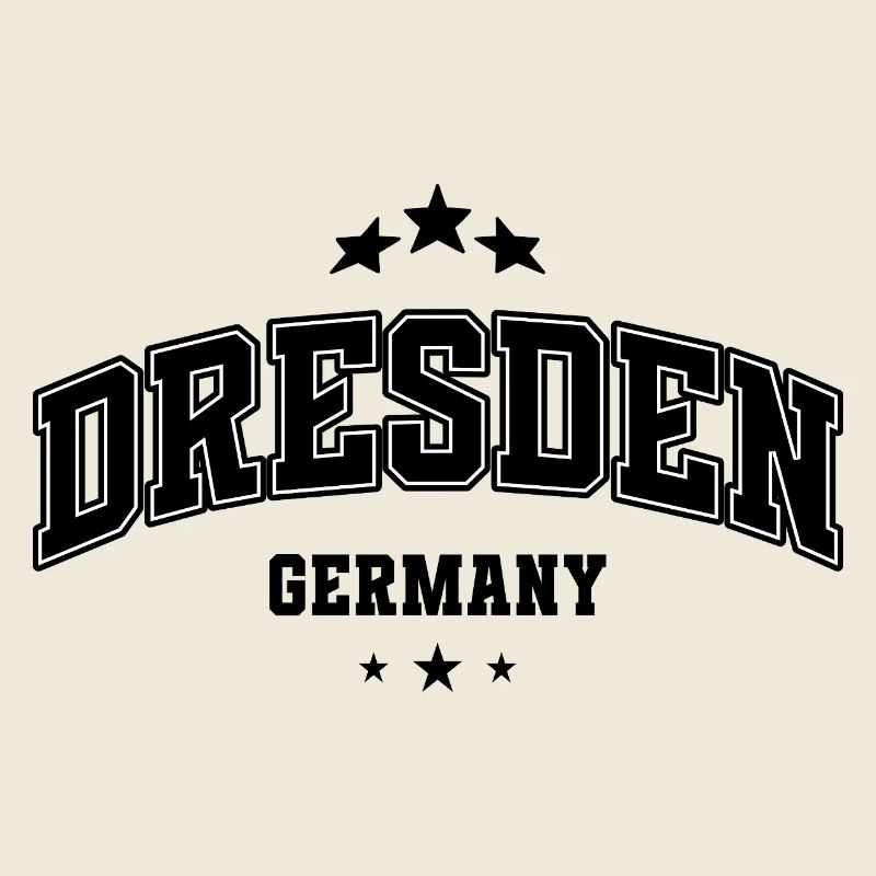 Dresden Arc Schriftzug