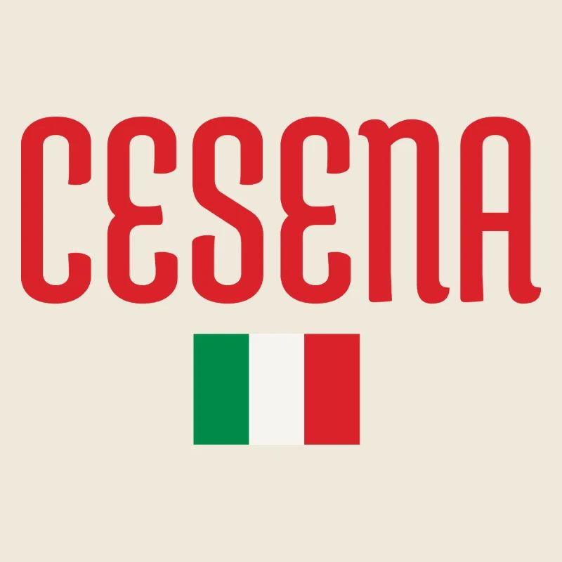 Cesena Italy Flag