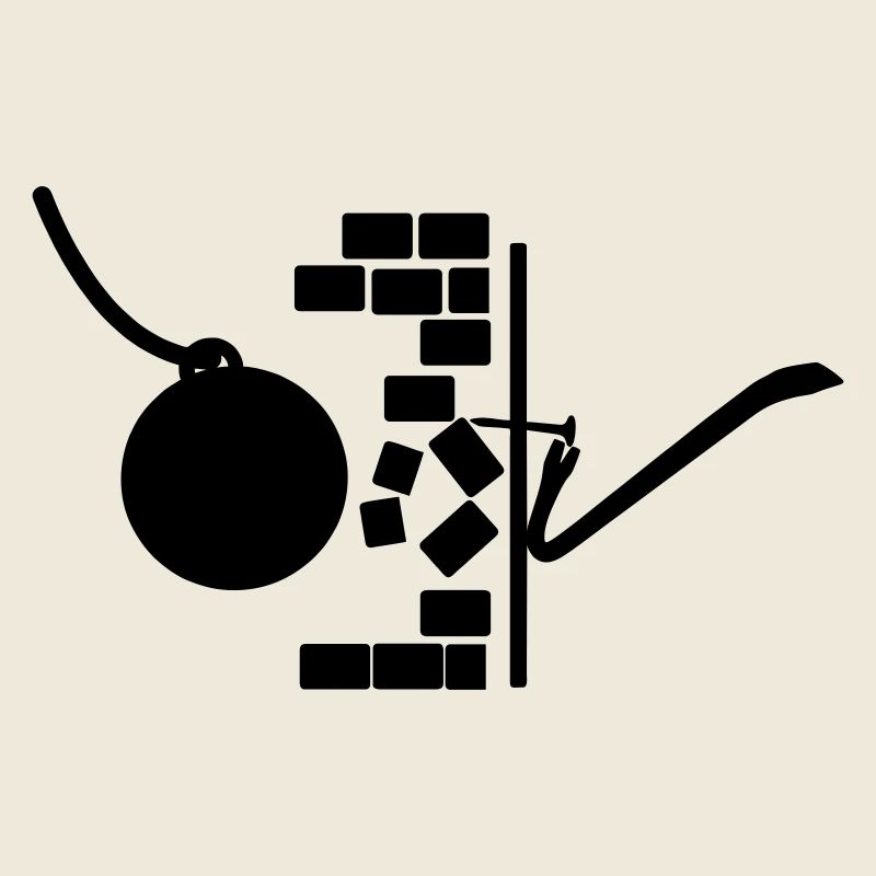 Demolition ball wrecker