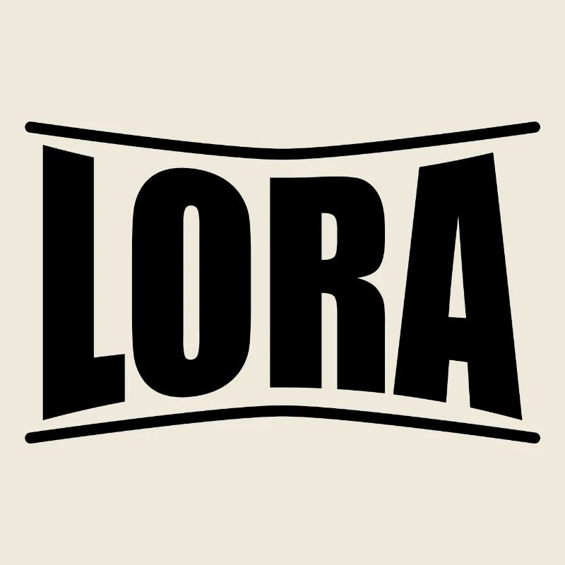 Name T-Shirt Lora T-Shirt Geschenkidee